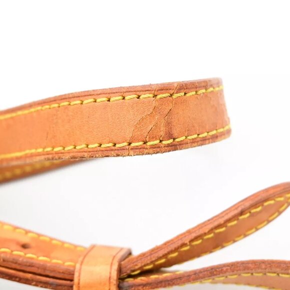 LOUIS VUITTON LV Tambourine Shoulder Bag Monogram Leather Brown M51179 18YE559 - Picture 13 of 15